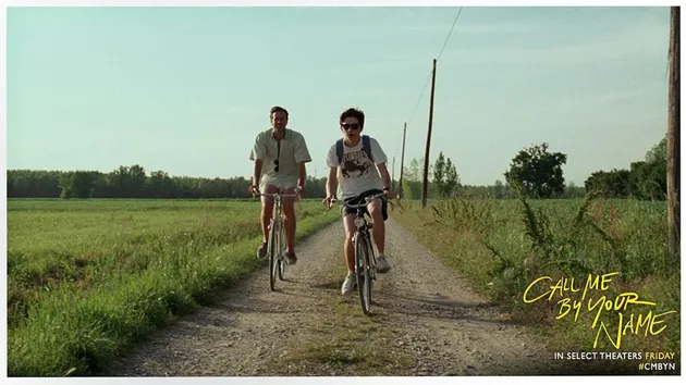 film Call Me By Your Name