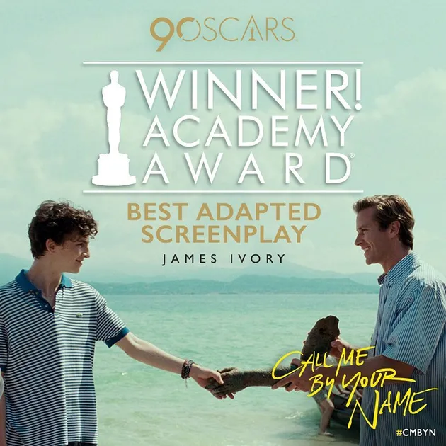 film Call Me By Your Name