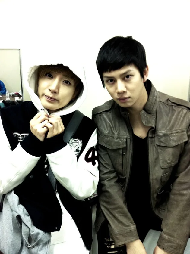 Leeteuk &amp; Heechul