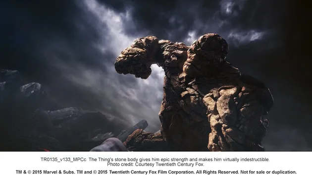 FANTASTIC FOUR 2015