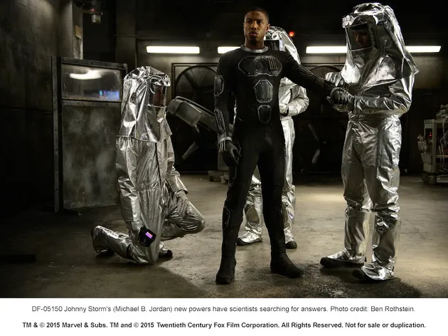 FANTASTIC FOUR 2015