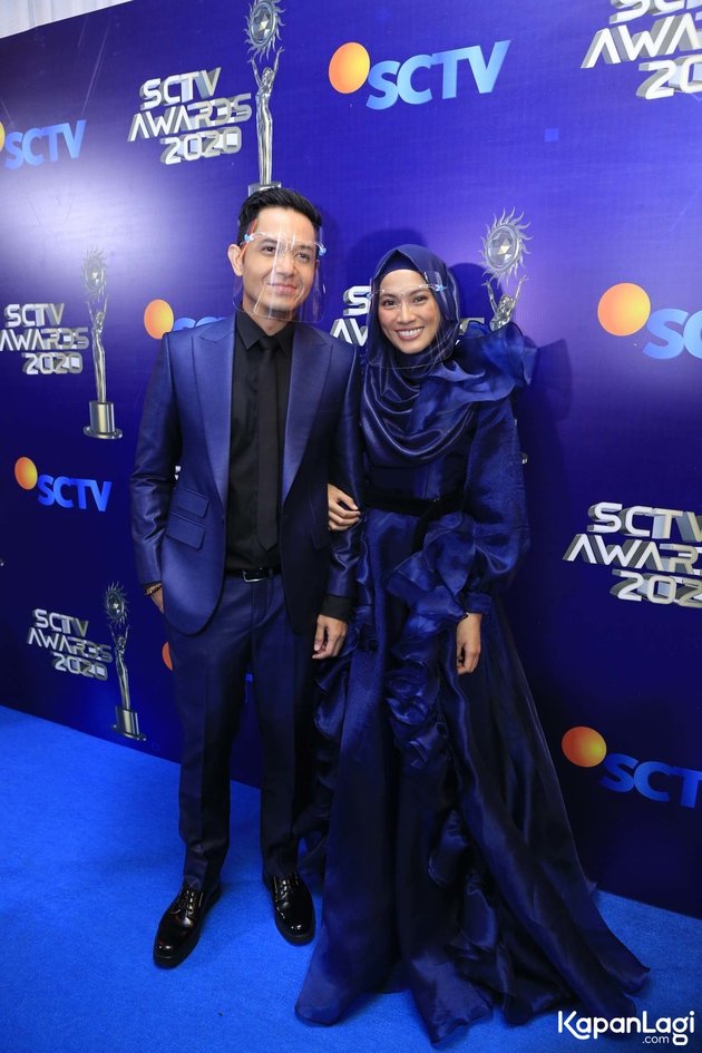 Fashion Glamor Celebrities at SCTV Awards, from the couple Ammar Zoni & Irish Bella to Rizky Billar