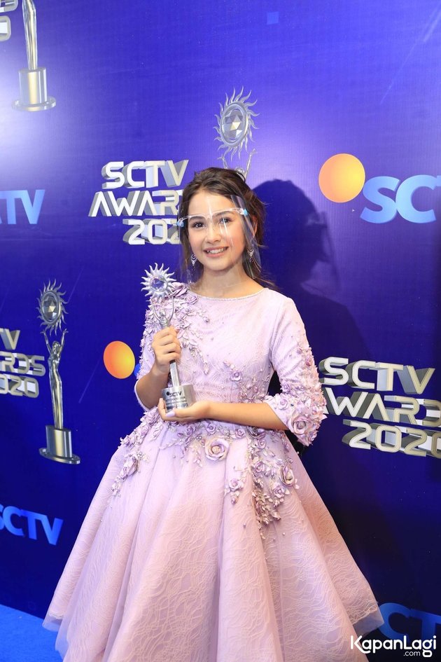 Fashion Glamor Celebrities at SCTV Awards, from the couple Ammar Zoni & Irish Bella to Rizky Billar