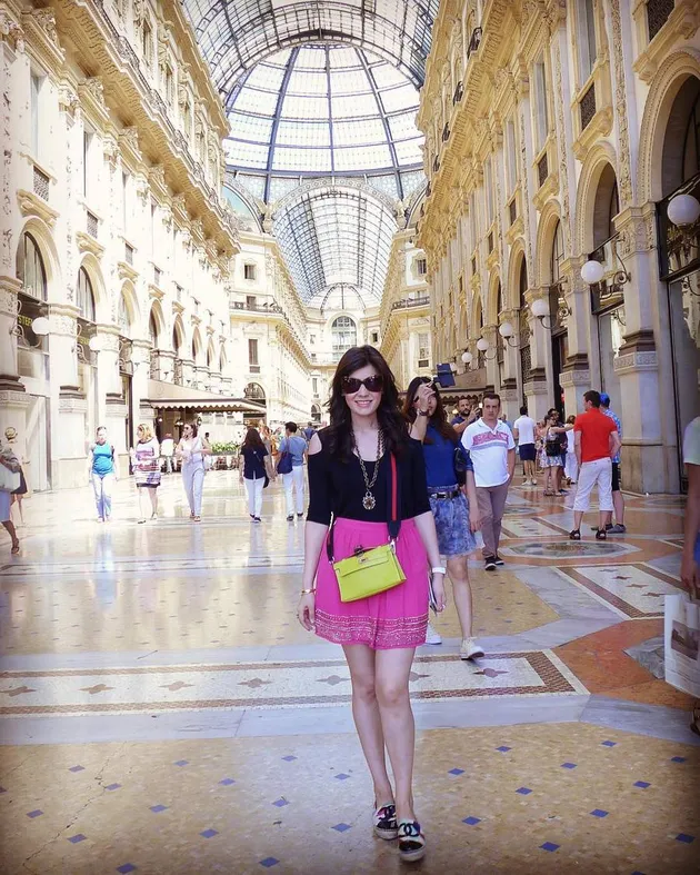 Fashion Carissa Puteri