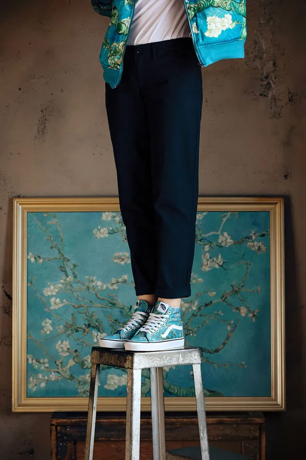 Vans x Van Gogh