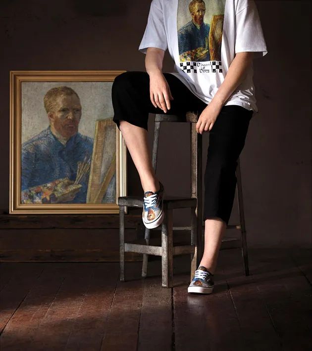 Vans x Van Gogh
