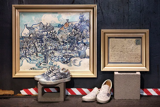 Vans x Van Gogh