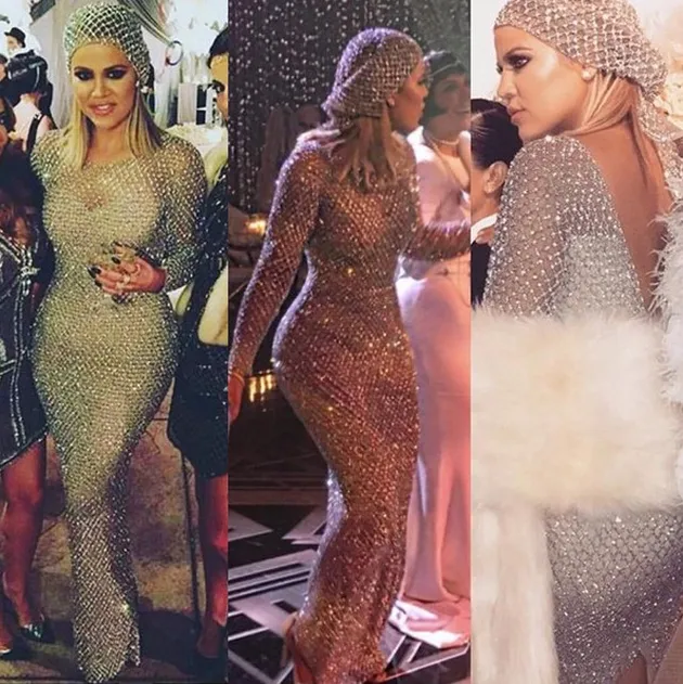 Fashion Mewah Keluarga Kardashian