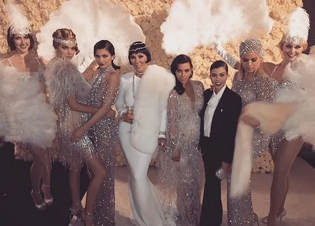 Fashion Mewah Keluarga Kardashian