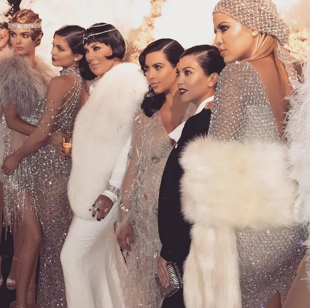 Fashion Mewah Keluarga Kardashian