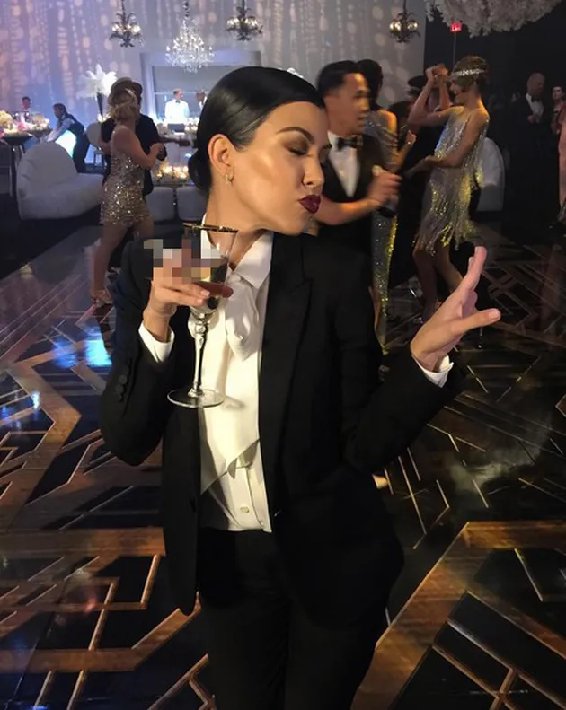 Fashion Mewah Keluarga Kardashian
