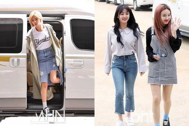 FASHION SANTAI & SEDERHANA SELEB KOREA SAAT MEMILIH 