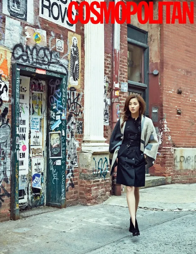 Fashion street bintang Korea