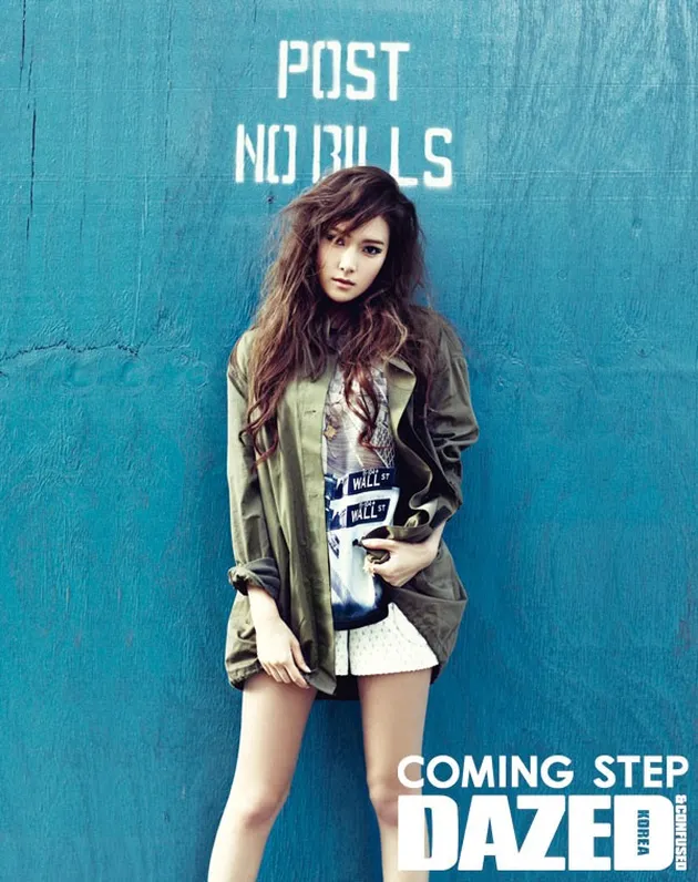 Fashion street bintang Korea