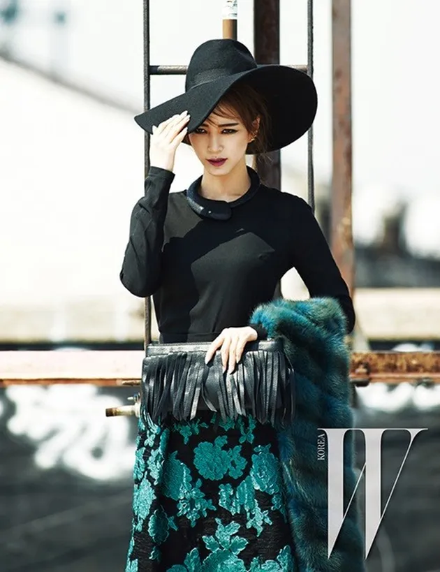 Fashion street bintang Korea