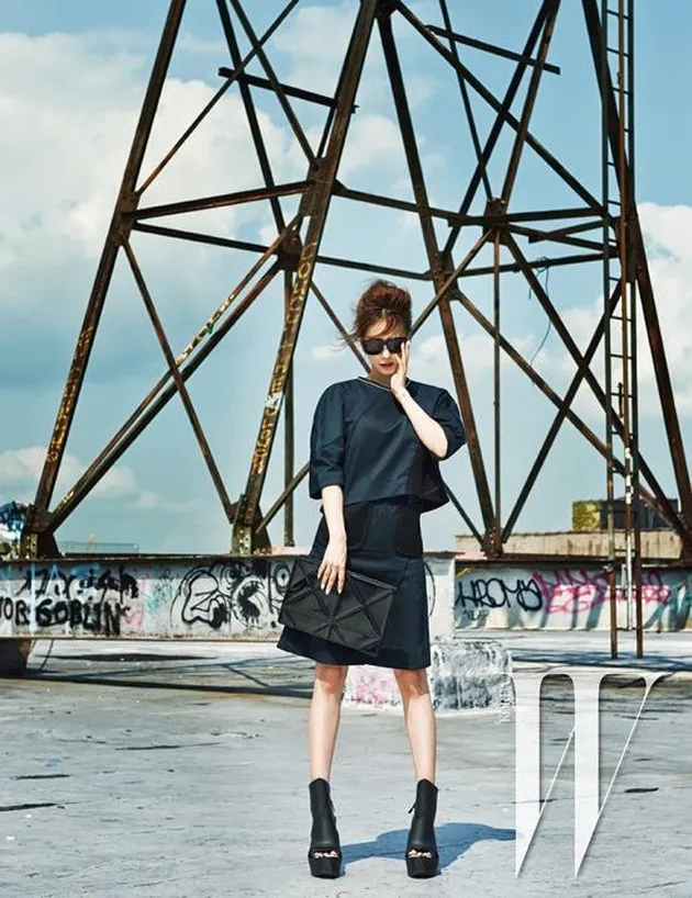 Fashion street bintang Korea