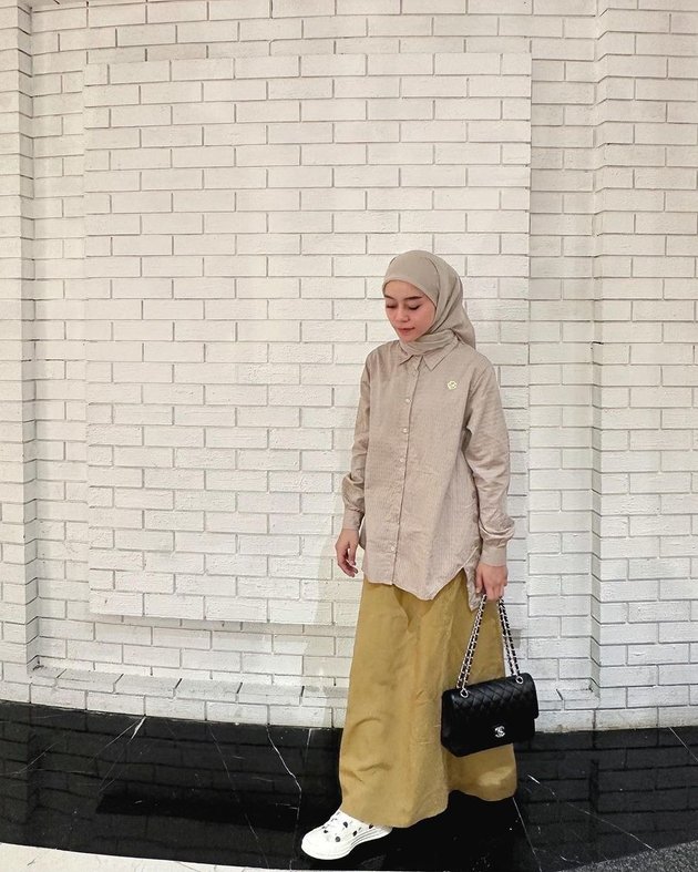 Fashionable! Inspirasi Outfit for Bukber and Idul Fitri Ala Lesti Kejora - Simple and Beautiful Combination