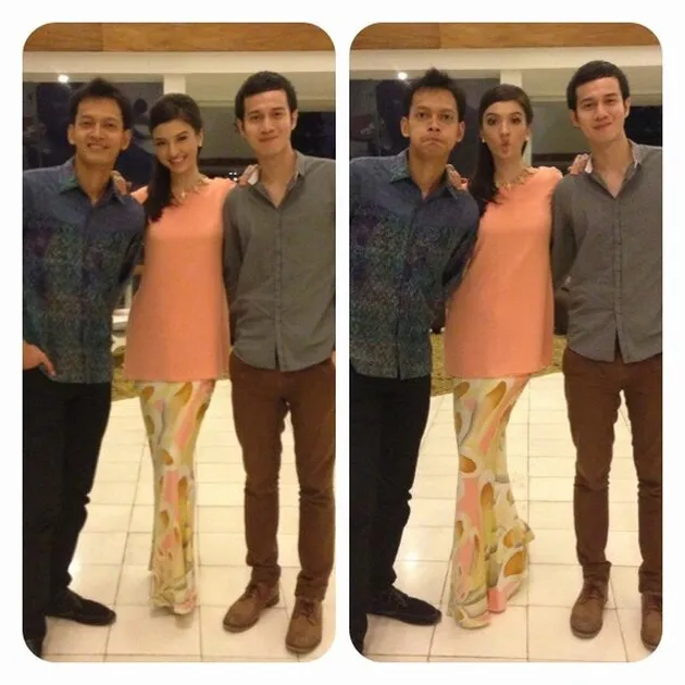 Fedi Nuril Raline Shah