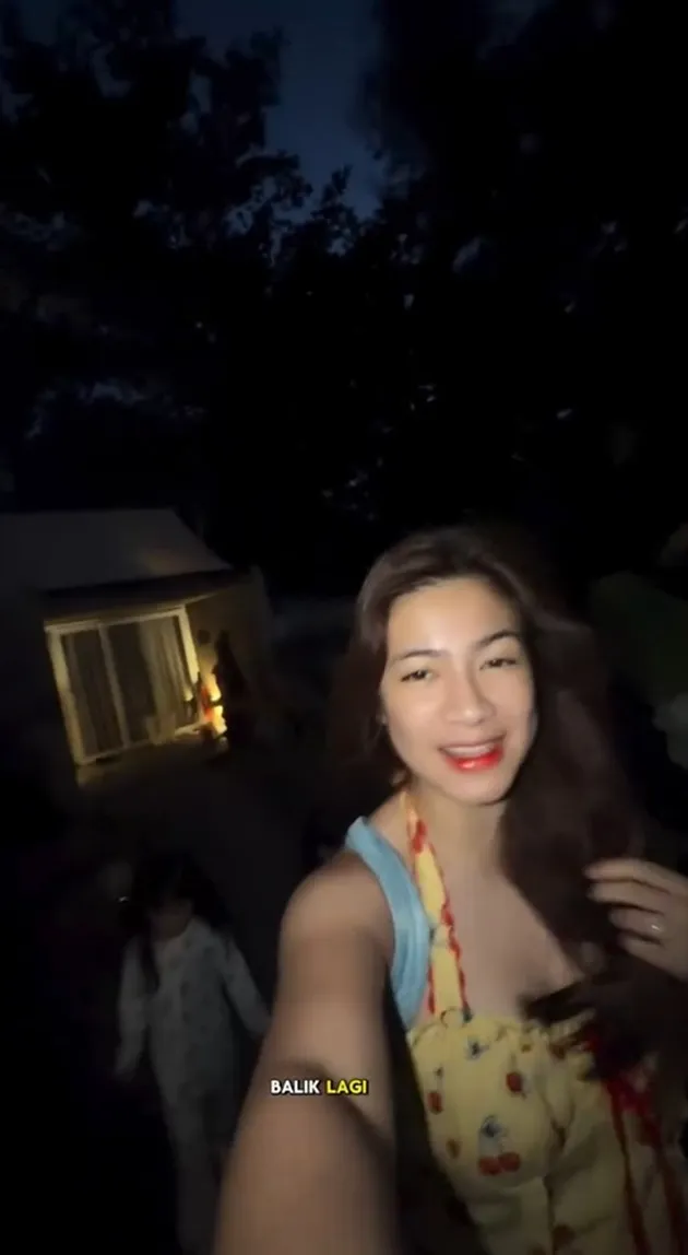 Felicya Angelista sunrise kepulauan seribu