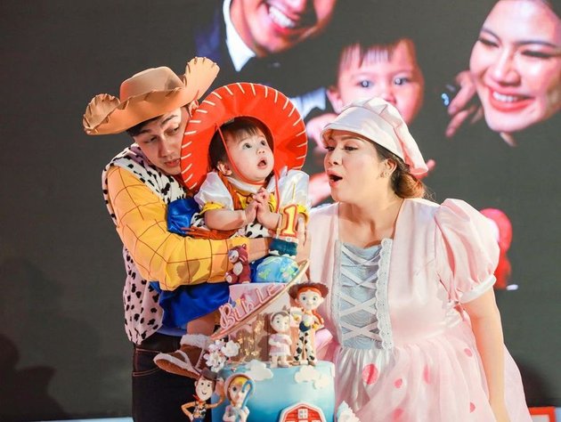 Felicya Angelista and Caesar Hito Hold a Luxurious Birthday Party for Baby Bible, Themed 'TOY STORY' - Inviting Many Celebrities