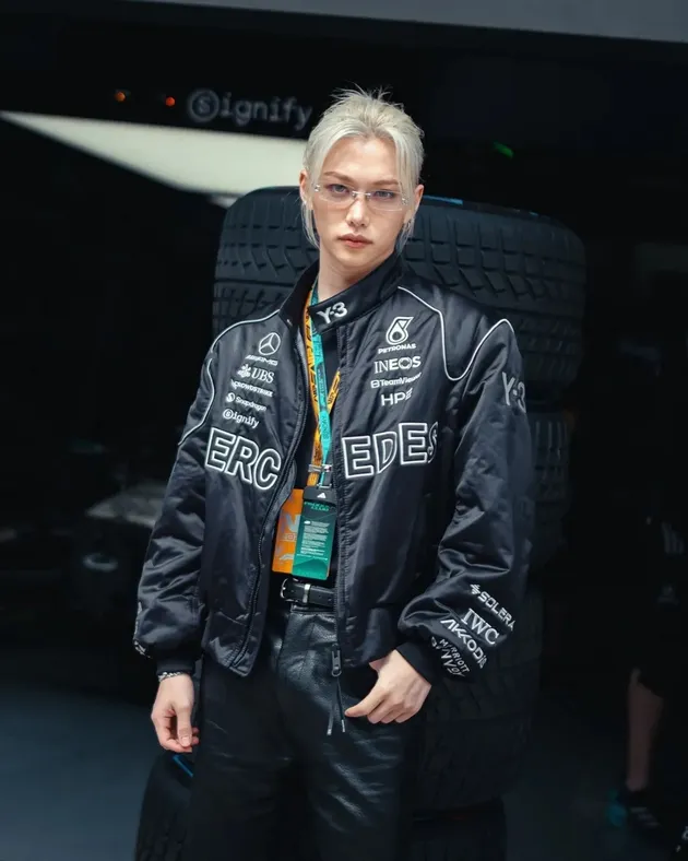 Felix Stray Kids di GP China