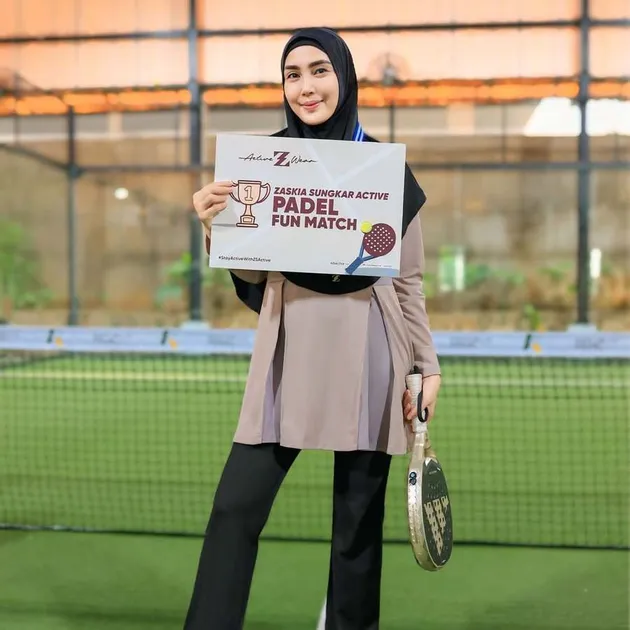 Fenita Arie Menang Turnamen