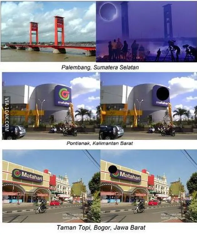 Meme Gerhana Matahari