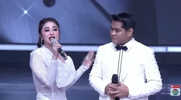 Ferdi D&#039;Academy 7 di Atas Panggung