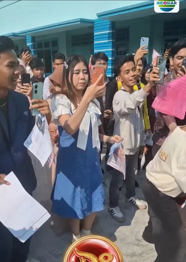 Peserta Audisi Offline D'Academy 8 di Medan