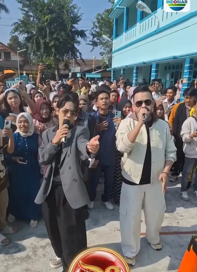 Antusiasnya Peserta Audisi D'Academy 8