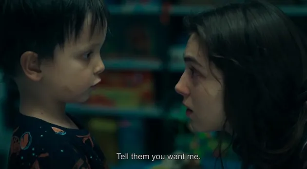 Anak Rebecca di film Adam&#039;s Sake