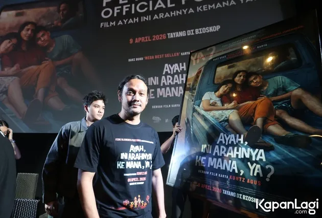 film AYAH, INI ARAHNYA KEMANA, YA?