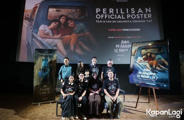 film AYAH, INI ARAHNYA KEMANA, YA?