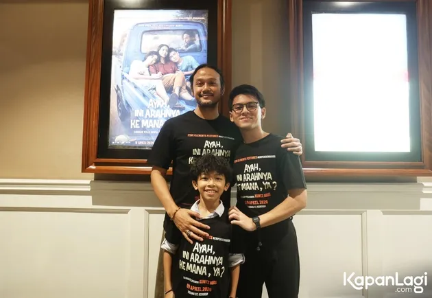 film AYAH, INI ARAHNYA KEMANA, YA?
