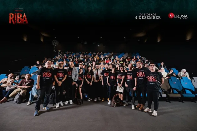 Semua kru film dan pemeran RIBA