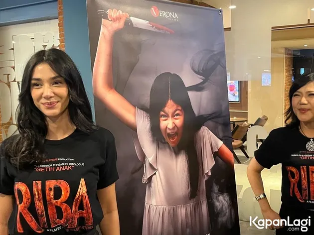 Fanny Ghassani jadi Rohmah di Film Riba