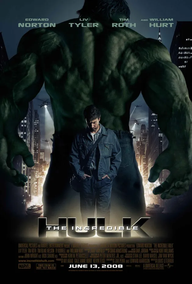 The Incredible Hulk (2008) – Monster dalam Diri