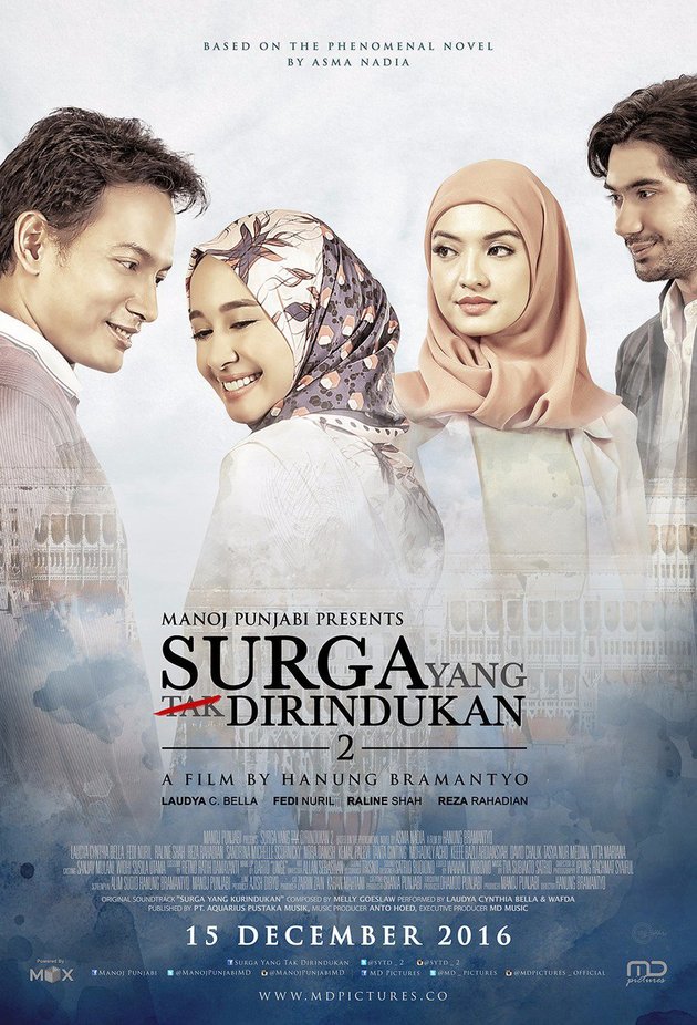 Film Indonesia Yang Tayang Desember 2016, Yuk Tonton di Bioskop