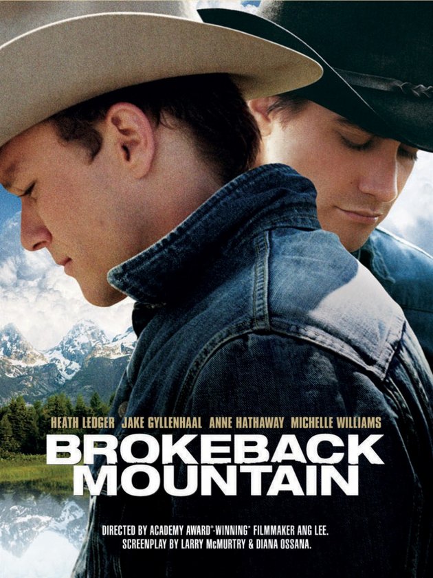 BROKEBACK MOUNTAIN diakui sebagai salah satu film terbaik yang pernah dibuat, tapi nonton adegan mesra antara dua cowboy bersama orangtua pasti bakal bikin suasana langsung hmmm hening.