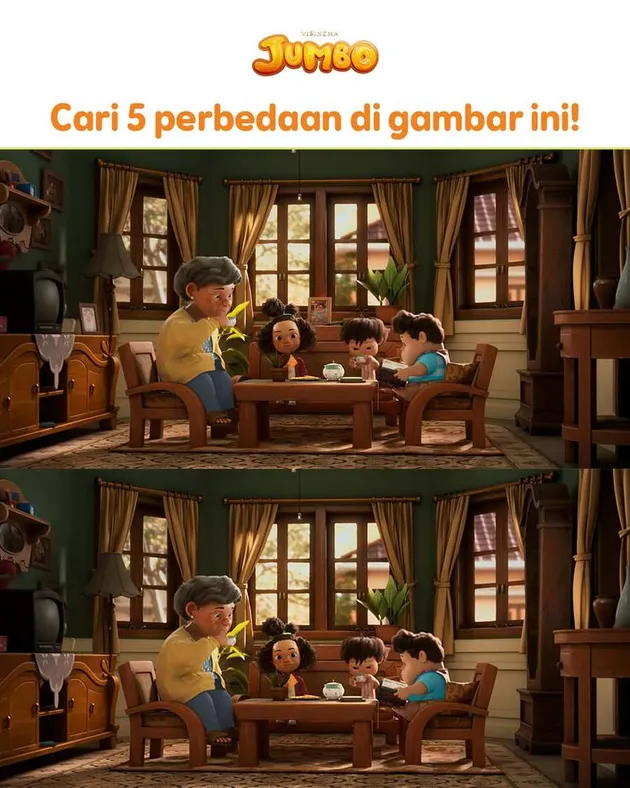 Salah Satu Scene di Film Jumbo