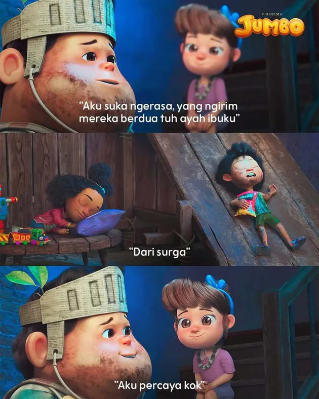 Karakter di Film Jumbo