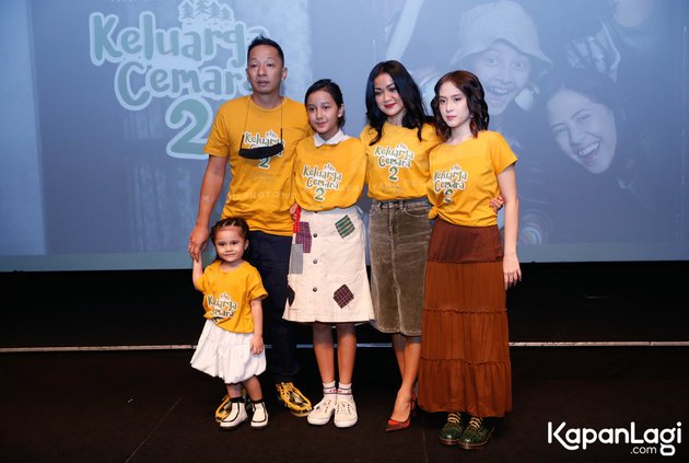 Film 'CEMARA FAMILY 2' Will Be Released, Presenting a Meaningful Contemporary Story
