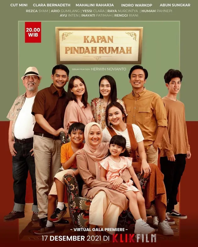 Konflik Keluarga dalam Kapan Pindah Rumah (2021)