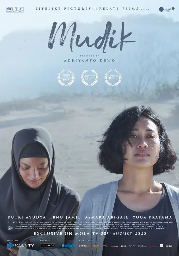 Perjalanan Pulang yang Penuh Emosi dalam Mudik (2019)