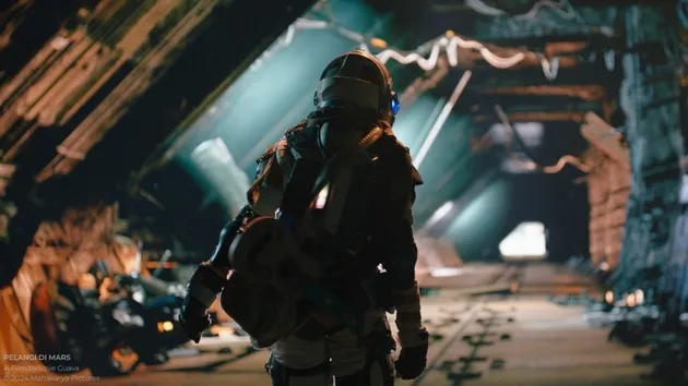 Pelangi di Mars teaser