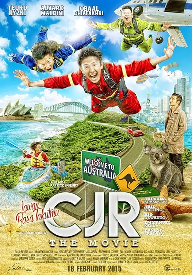 film yang dibintangi steffi zamora