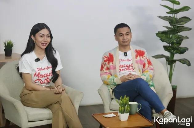 Ariel Tatum dan Raditya Dika