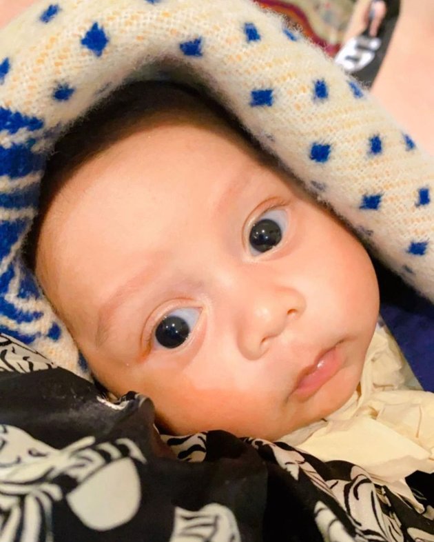 Lesti's Baby Leslar's Physical Appearance Insulted, Here are 11 Adorable Photos from Birth Until Now - Flood of Support, Report to the Police Immediately