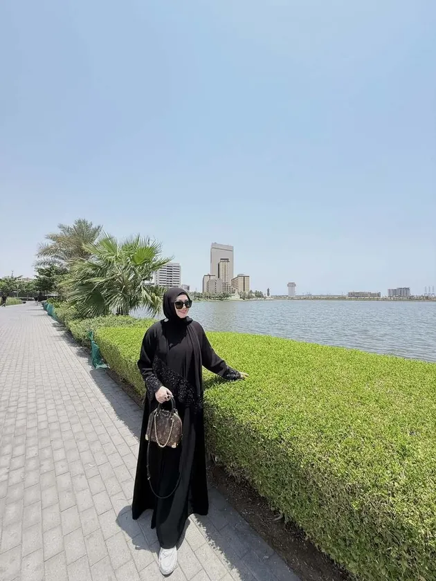 Fitri Carlina di Jeddah