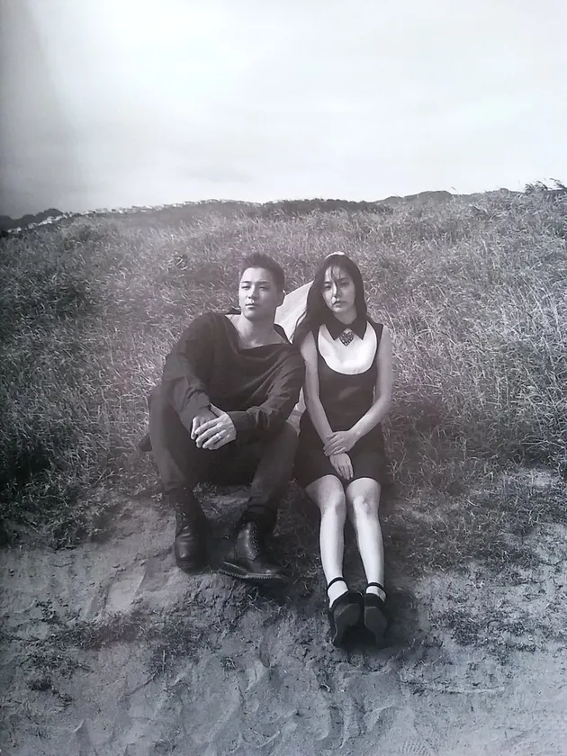 Taeyang - Min Hyo Rin 